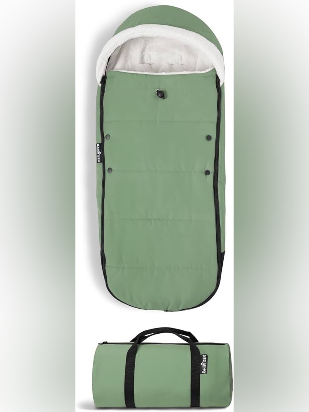 Babyzen Yoyo Stroller Footmuff in Peppermint
